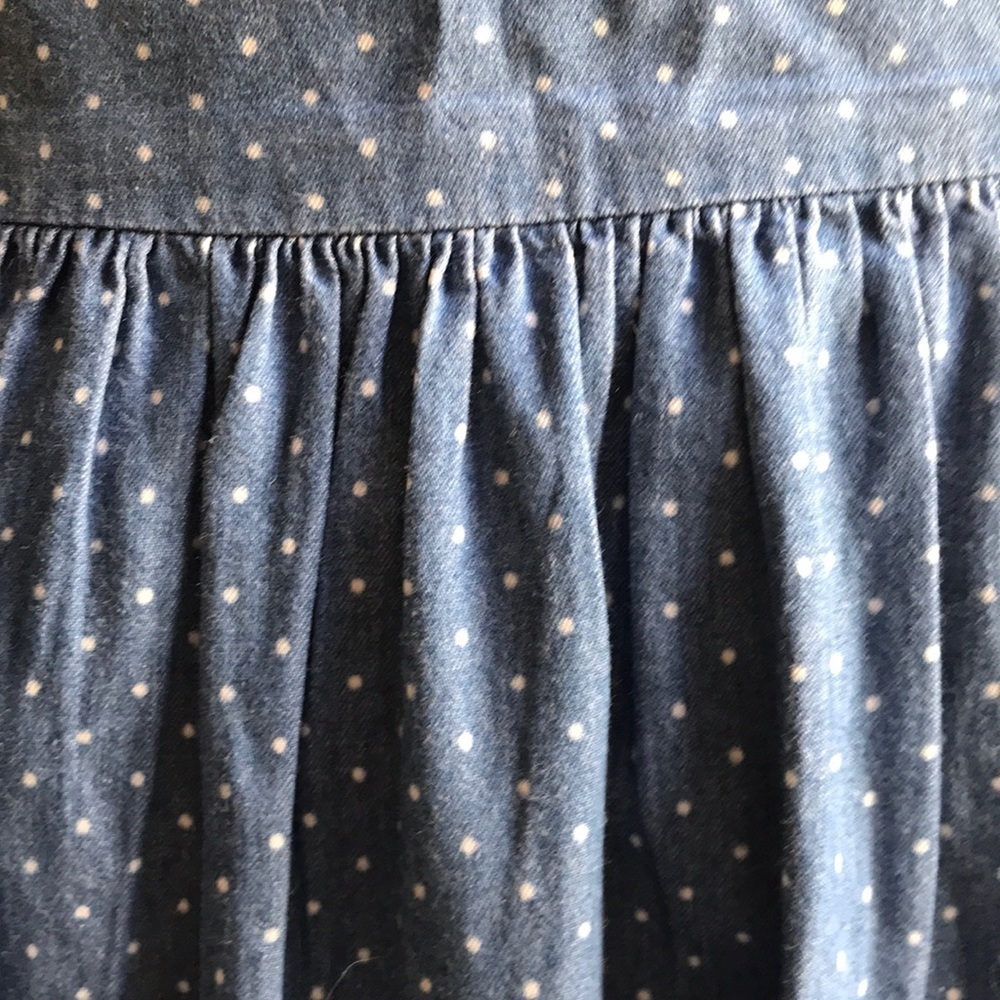 Kenzie adorable chambray polka dot dress - Picture 5 of 5